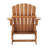Folding Chair, Pre - Assembled Seat Board, Crafted From Hemlock Wood, For Poolside And Lawn Outdoor Quick Setup, Great Backyard Porch