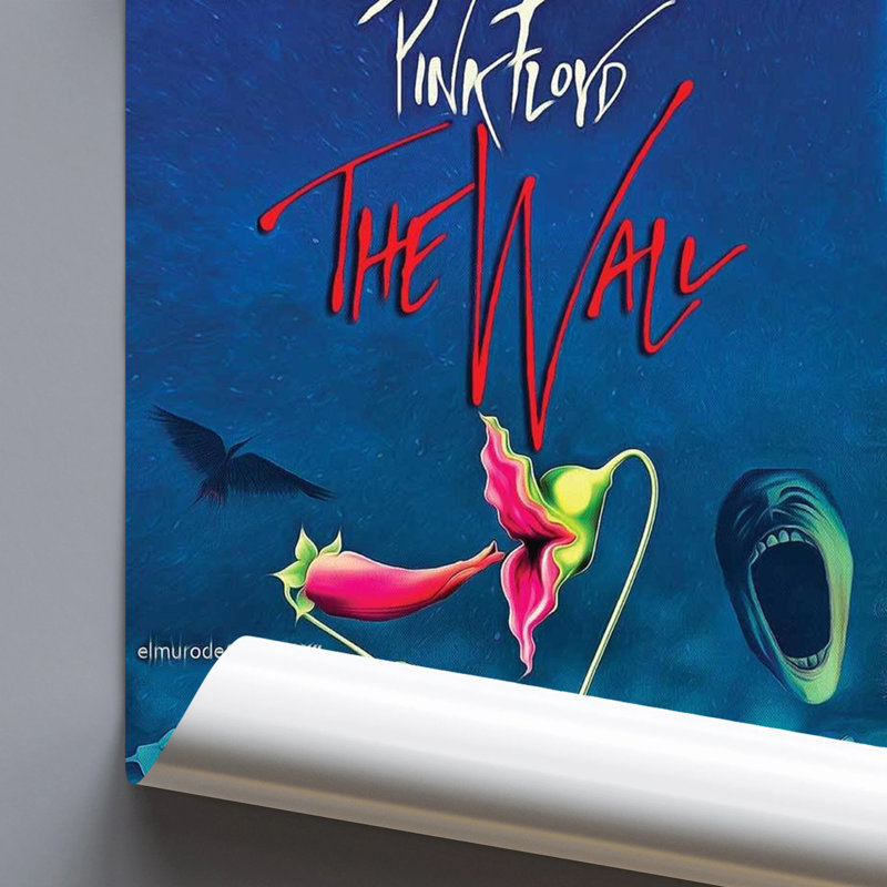 «ACHETER DES ARTS POUR MOINS» sous licence officielle «Pink Floyd - The Wall Marching Hammers», affiche d'art musical 24 x 36 po - reproduction décorative - papier affiche - prêt à encadrer