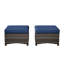 Repose-pieds rembourré en osier Meyly (ensemble de 2)-831226877