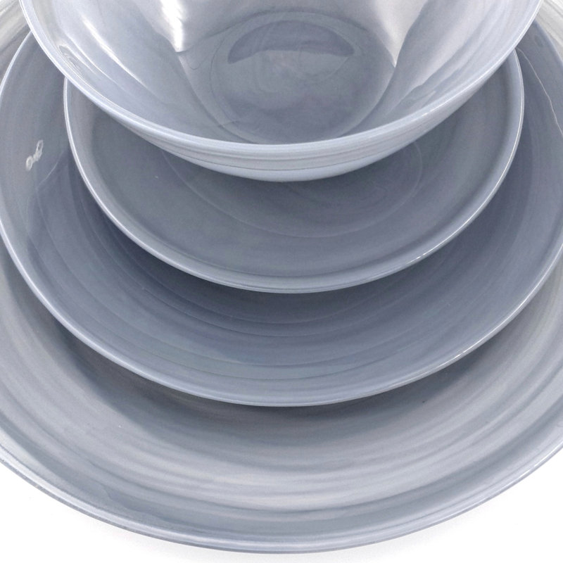 Lufkin 16 Piece Dinnerware Set, Service for 4