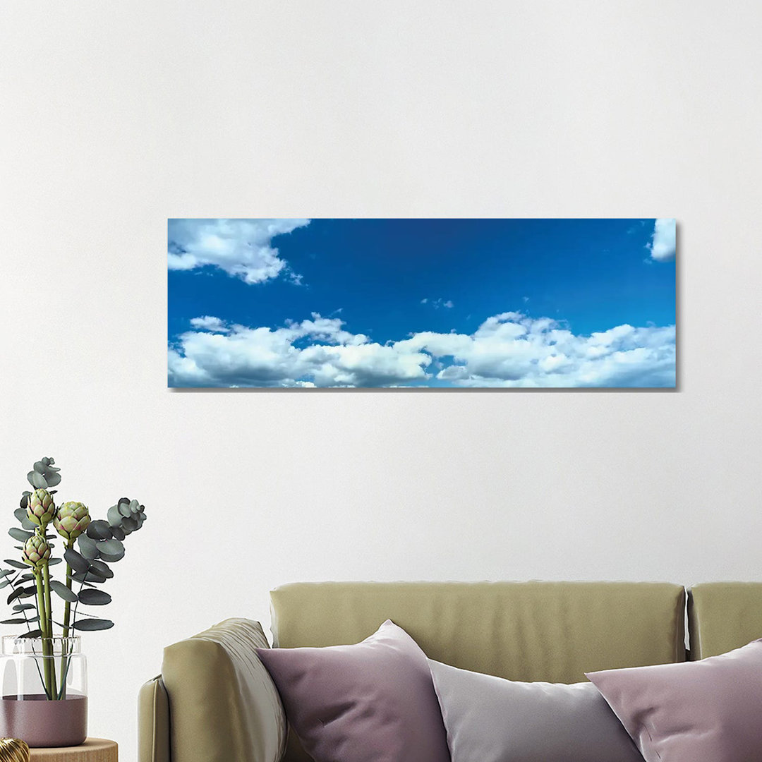 Clouds In The Sky, Wisconsin, USA by Panoramic Images - Wrapped Canvas Panoramic Print