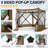 10FTx10FT Screen Room with Mosquito Netting-105123209