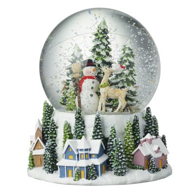Christmas Snow Globe