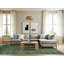 Tapis abstrait vert / caramel-284881645