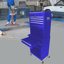 Armoire d'appoint en acier-1145306372