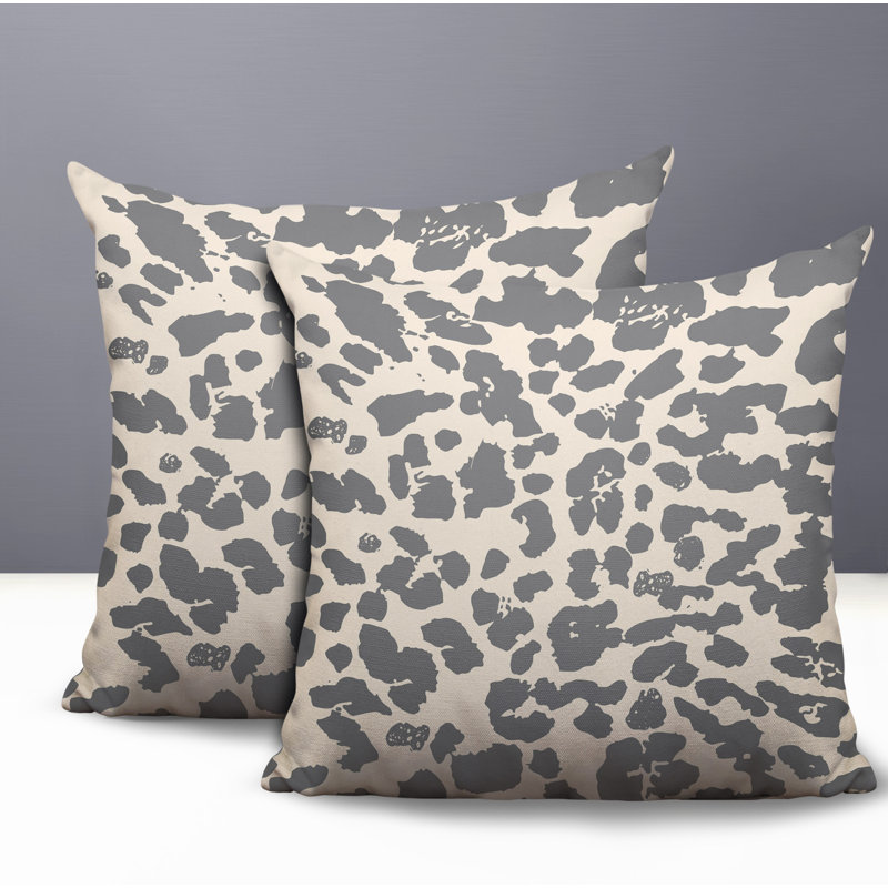 Coussin intérieur / extérieur Lexy, 20x20, Gray