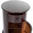 Regan Solid Wood Swivel Drum End Table with Storage-1172392176