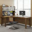 Bureau en bois massif en forme de L brun noisette-757539329-757539332