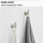 8-Pieces Brushed Nickel Bathroom Accessories Set, Stainless Steel Bathroom Hardware Set, Bath Towel Bar Set, Towel Racks For Bathroom Wall Mounted.-125225659