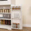 Buffet avec huche, buffet moderne avec 2 tiroirs et portes de grange, station de café ou armoire à boissons