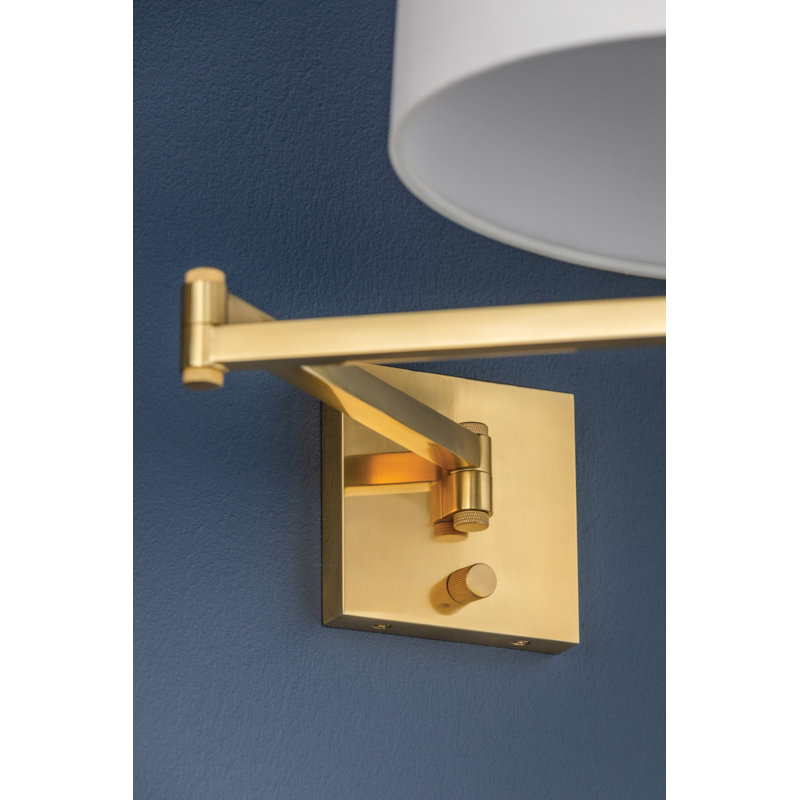 SAMMY Wall Sconce by Becki Owens, Antique Brass