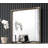 STAR WHITE MIRROR WITH LED