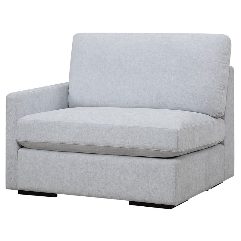 Tidworth Cloud Left Arm Facing Sofa, Blue