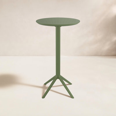 Elodie Patio Bar Table