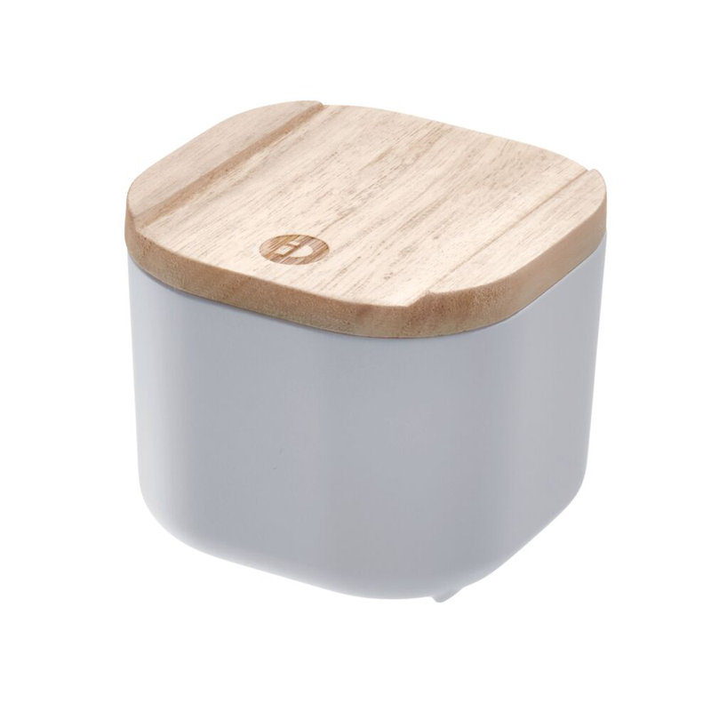 iDesign Recycled Plastic Bin, 2.79" H x 3.6" W x 7.2" D