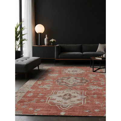 Tapis gris soyeux et moelleux