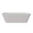 Fslefay 67'' Freestanding Bathtub Solid Surface Deep Soaking Tubs