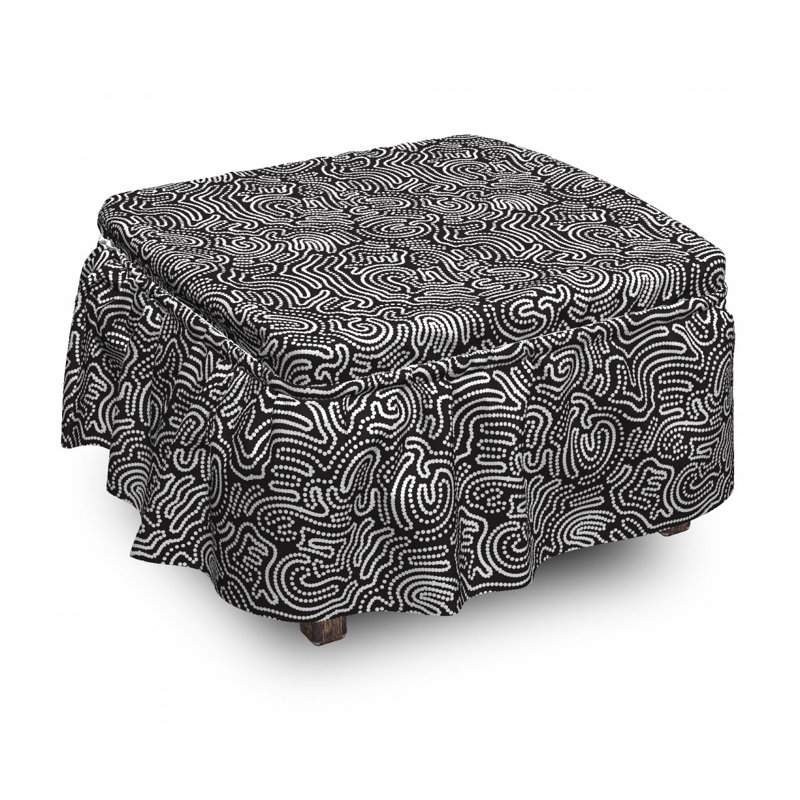 Ottoman Slipcover