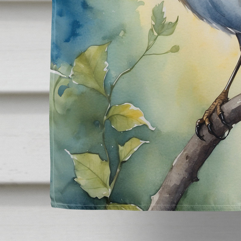 House Flag, Michigan American Robin