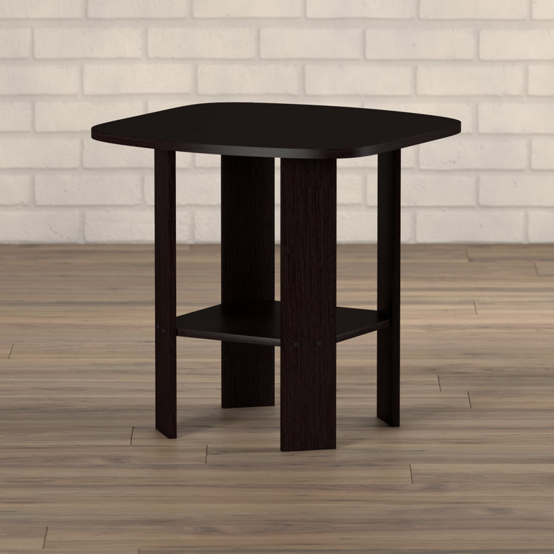 Sarwar End Table, Espresso