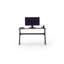 120cm W Rectangle Computer Desk