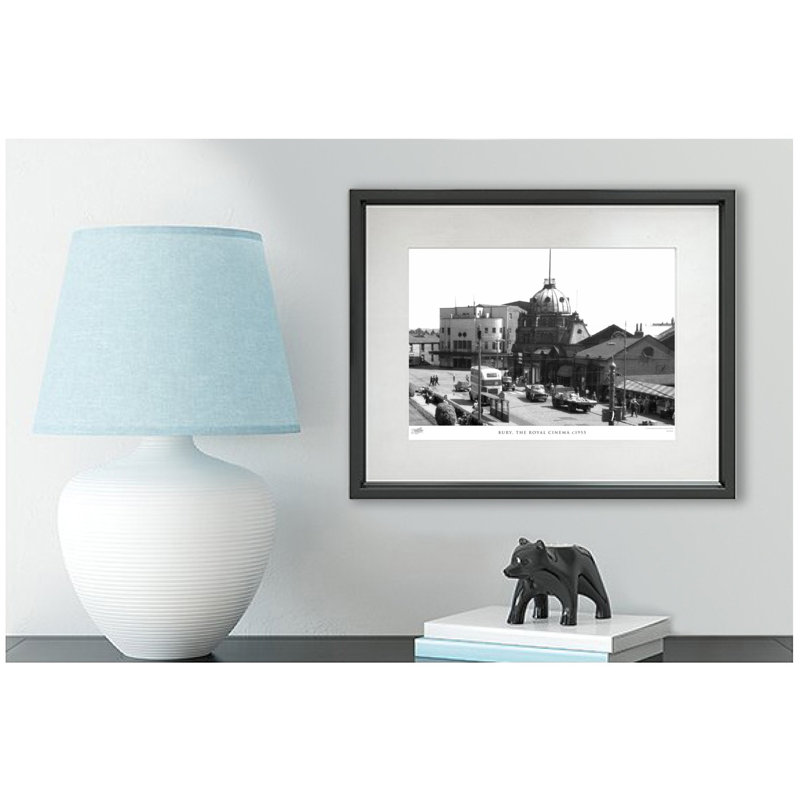 Bury, The Royal Cinema C1955 by Francis Frith - Single Picture Frame Print, 45cm H x 60cm W x 2.3cm D
