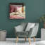 «Bed Hare» par Lucia Heffernan - peinture sur toile tendue-615159628