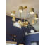 Castle Yard 8 - Light Chandelier