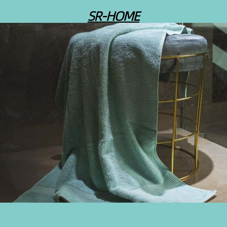 SR-HOME 4 Piece Bath Towel Set