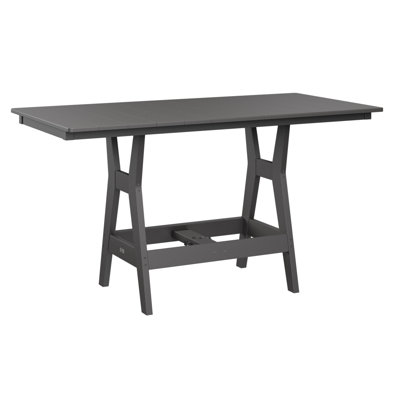 Harbor Outdoor 66″ Rectangular Bar Table