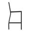 Tabouret de bar d'extérieur toutes saisons de qualité commerciale avec repose-pieds Aubreonna-87001985