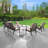 8 - Person Patio Conversation Set with Cushions-87536810