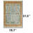 Persian Trellis Light Blue Rug
