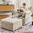 Merchelle 36'' W Oversized Premium Chenille Armchair With Accent Pillow & Removable Cushions-800230967-782254581