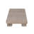Scandinavian Travertine Footed Charcuterie Board