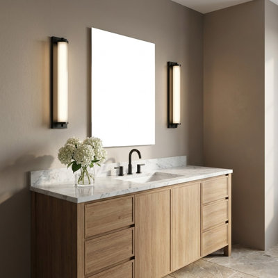 Meuble-lavabo Weston à DEL