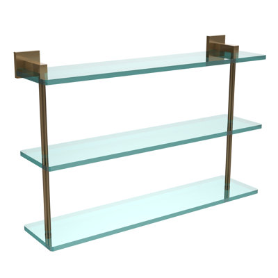Haranu 3 Piece Accent Shelf
