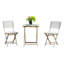 Floyd Acacia Patio Dining Set with