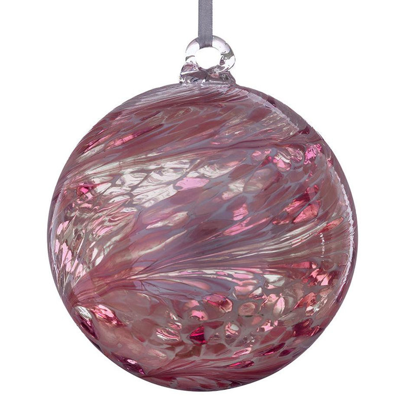 15cm Friendship Ball - Pastel Gold, 10cm, Gold
