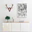 Coral Polyp Study by Oliver Goldsmith - Wrapped Canvas-55316926