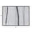 Canvas Abstract Black Framed Wall Art with Black Frame