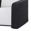 Chaise d'extérieur Westby - faux jacinthe noire-609801547-609797203