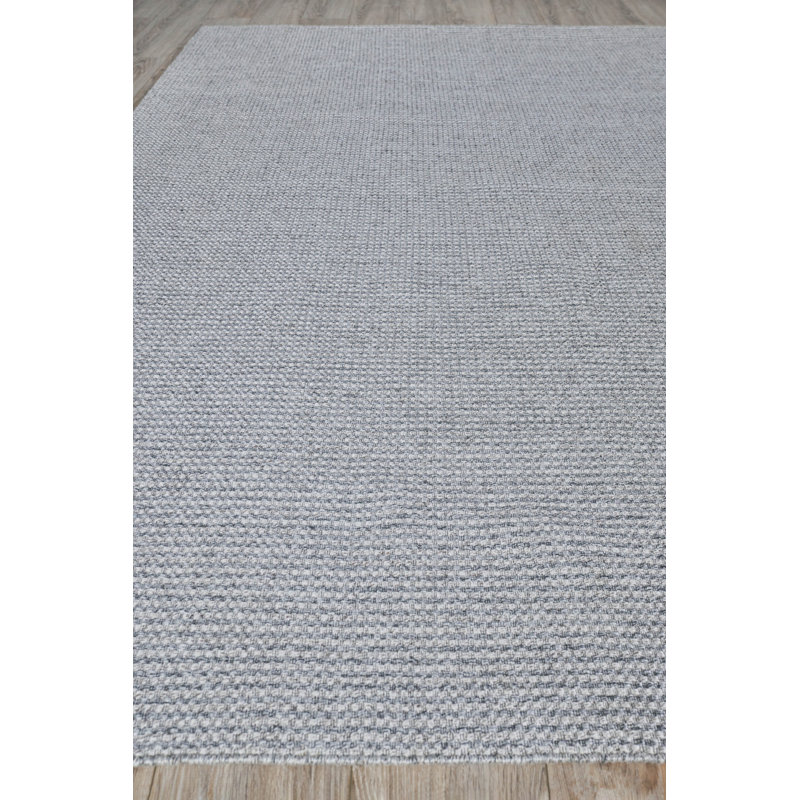 Bali Area Rug in Gray, Rectangle 10' x 14'