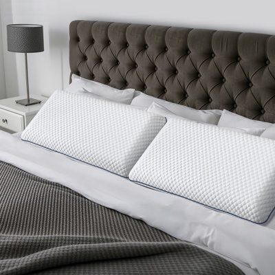 Plush Memory Foam Pillow