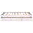Twin Size Platform Storage Bed