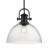 Bales 1-Light Dimmable Dome Pendant-91584196-91584194