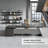 Premium Executive Ergonomic Desk-393940340-393940342