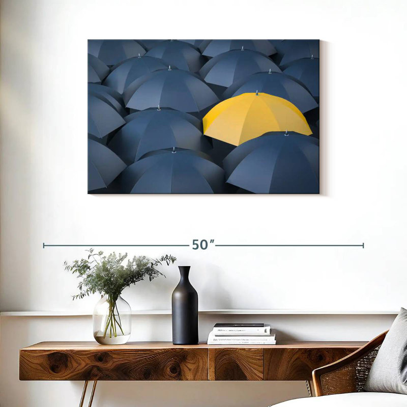 Kerner Unique Yellow Umbrella