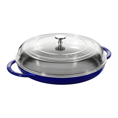 11.81" Cast Iron Round Griddle