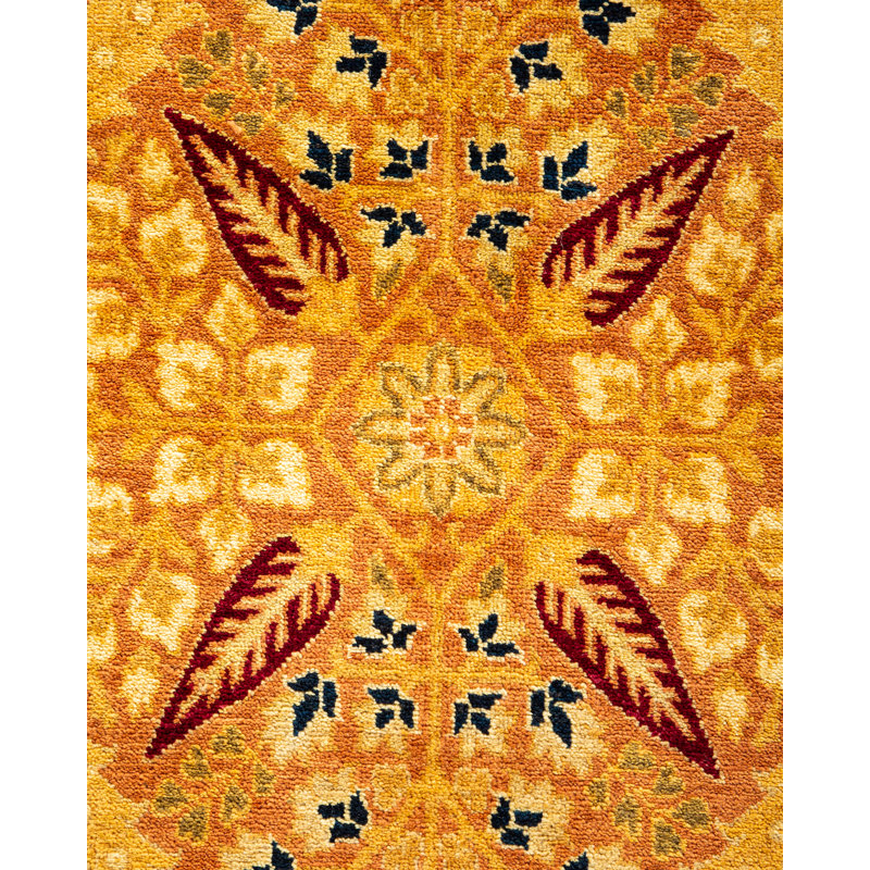 Classic One-of-a-Kind 6' 1" X 8' 10" Hand Knotted Area Rug